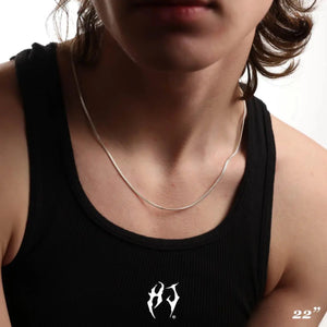 2MM STERLING SILVER CURB CHAIN - Hard Jewelry™