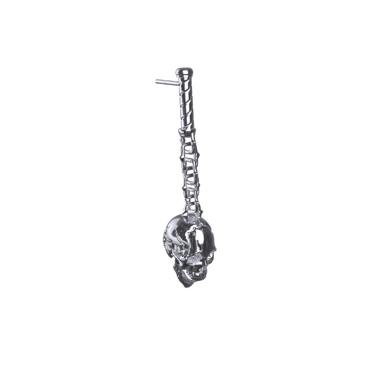 3RD CIRCLE OF HELL EARRING - Hard Jewelry™