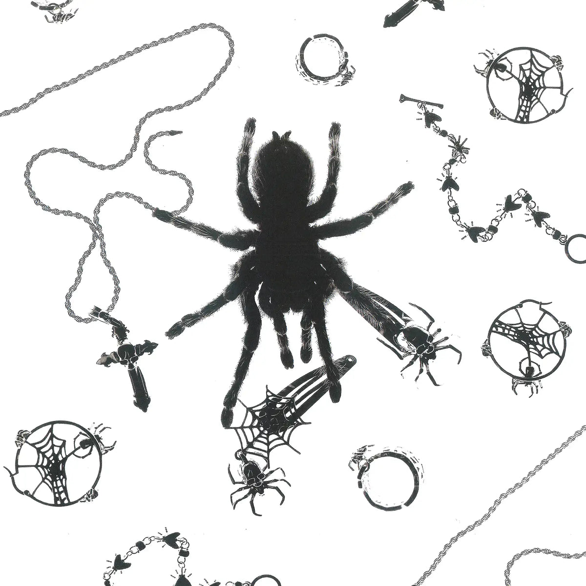 SPIDER HAIR CLIP - Hard Jewelry™