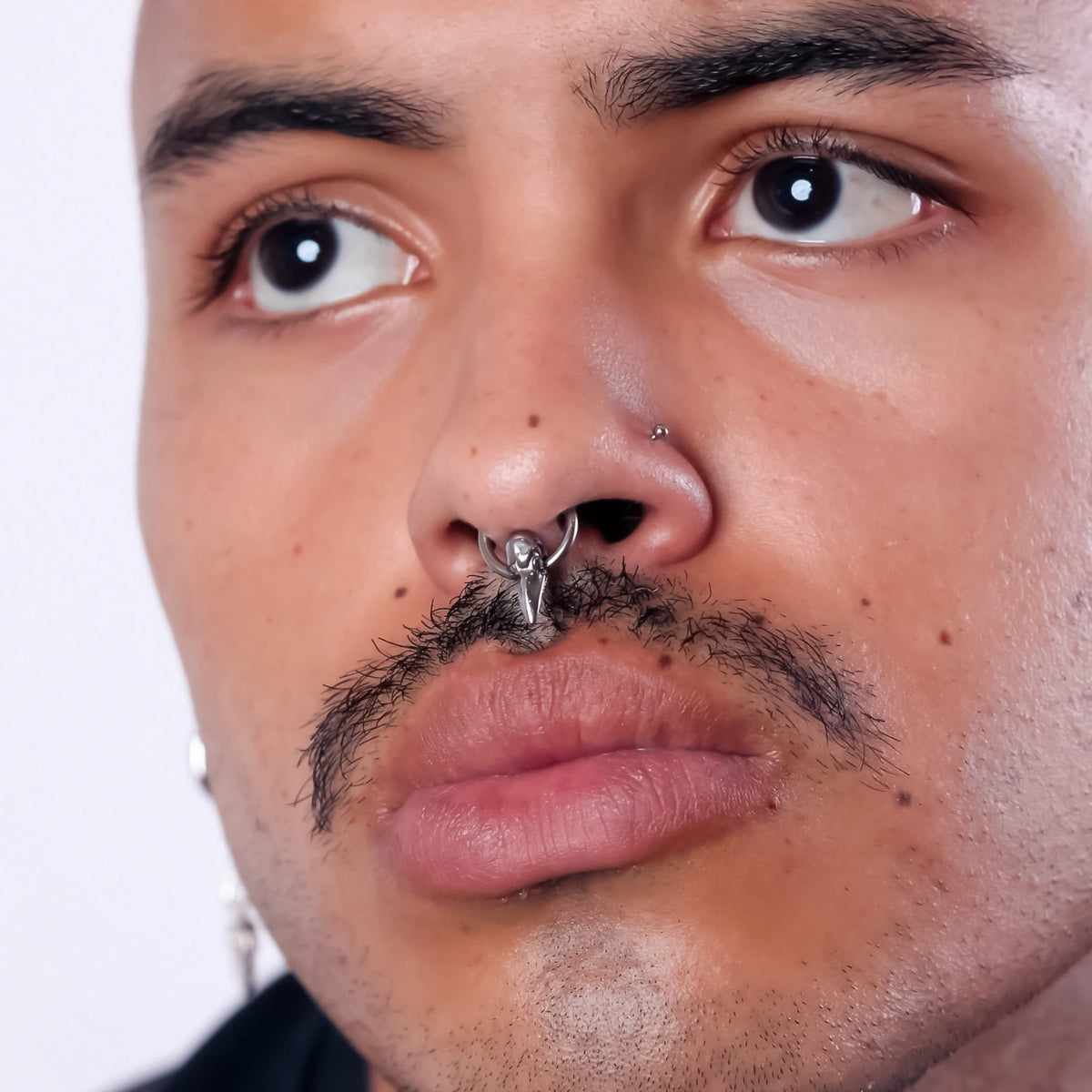 FAUX PLAGUE DOCTOR SEPTUM - Hard Jewelry™