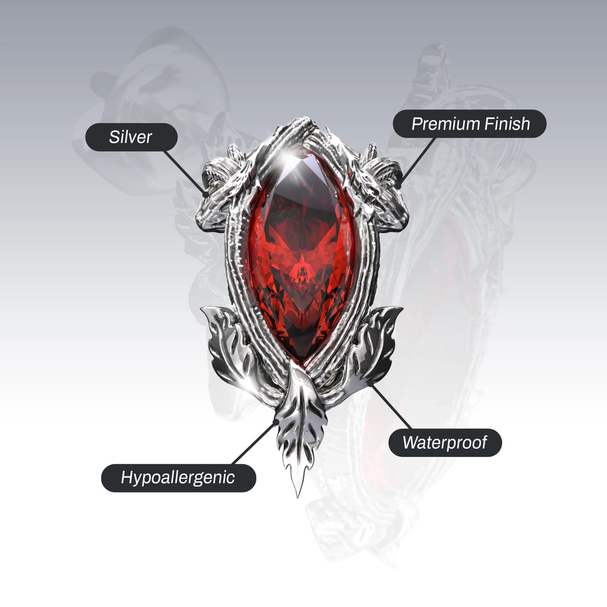 BIRTHSTONE STUD EARRING