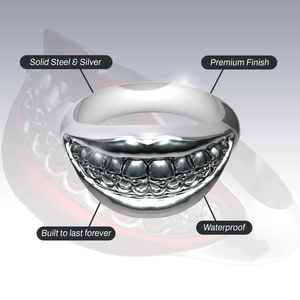 CATACOMB GRILLZ RING