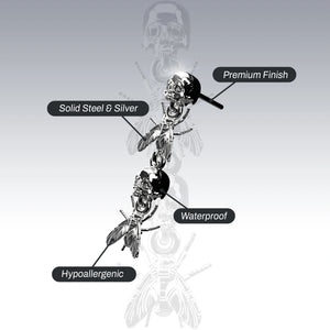 ROTTEN EARRINGS (DANGLE)