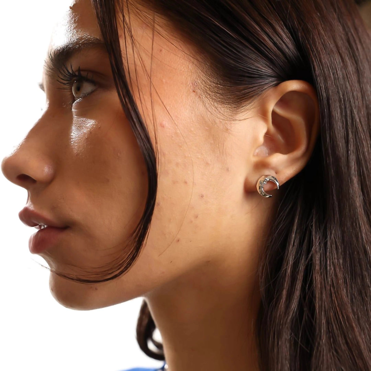 LUNA THE LUNATIC LUNAR EARRING - Hard Jewelry™