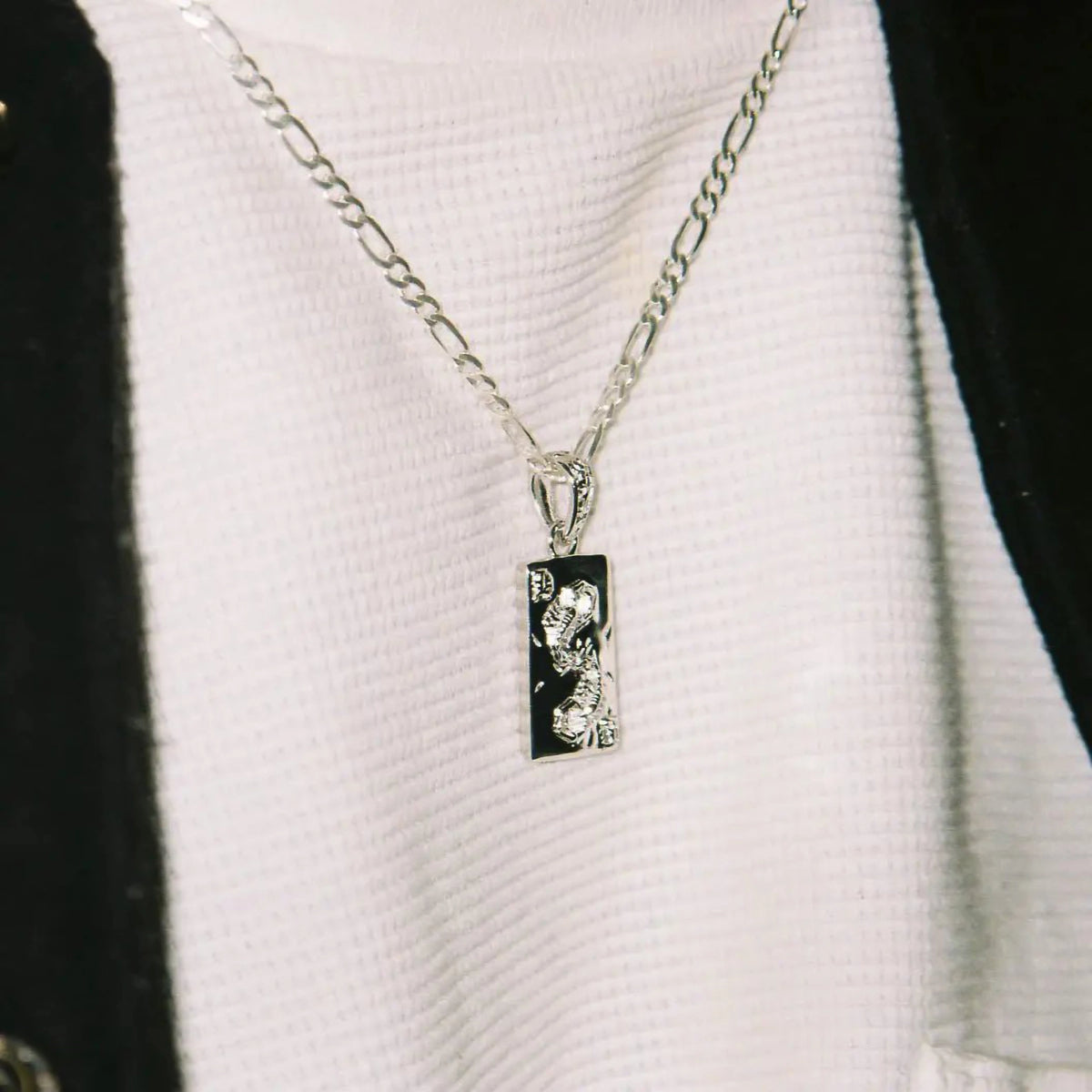 SCORPIO TAROT CARD PENDANT - Hard Jewelry™