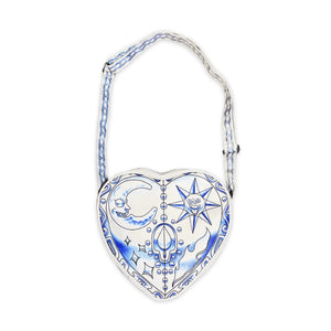 COSMIC HEART TOTE BAG - Hard Jewelry™