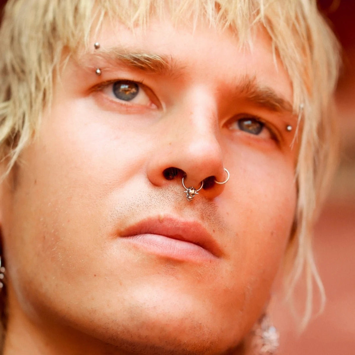 FAUX 6TH CIRCLE OF HELL SEPTUM - Hard Jewelry™