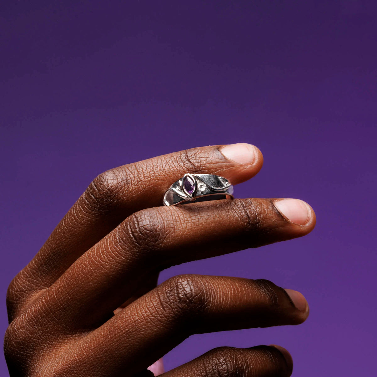 BIRTHSTONE RING - Hard Jewelry™