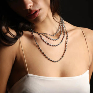 4MM MINI INFINITY CHAIN - Hard Jewelry™