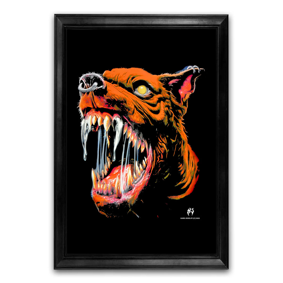 8 YEAR ANNIVERSARY POSTERS - Hard Jewelry™