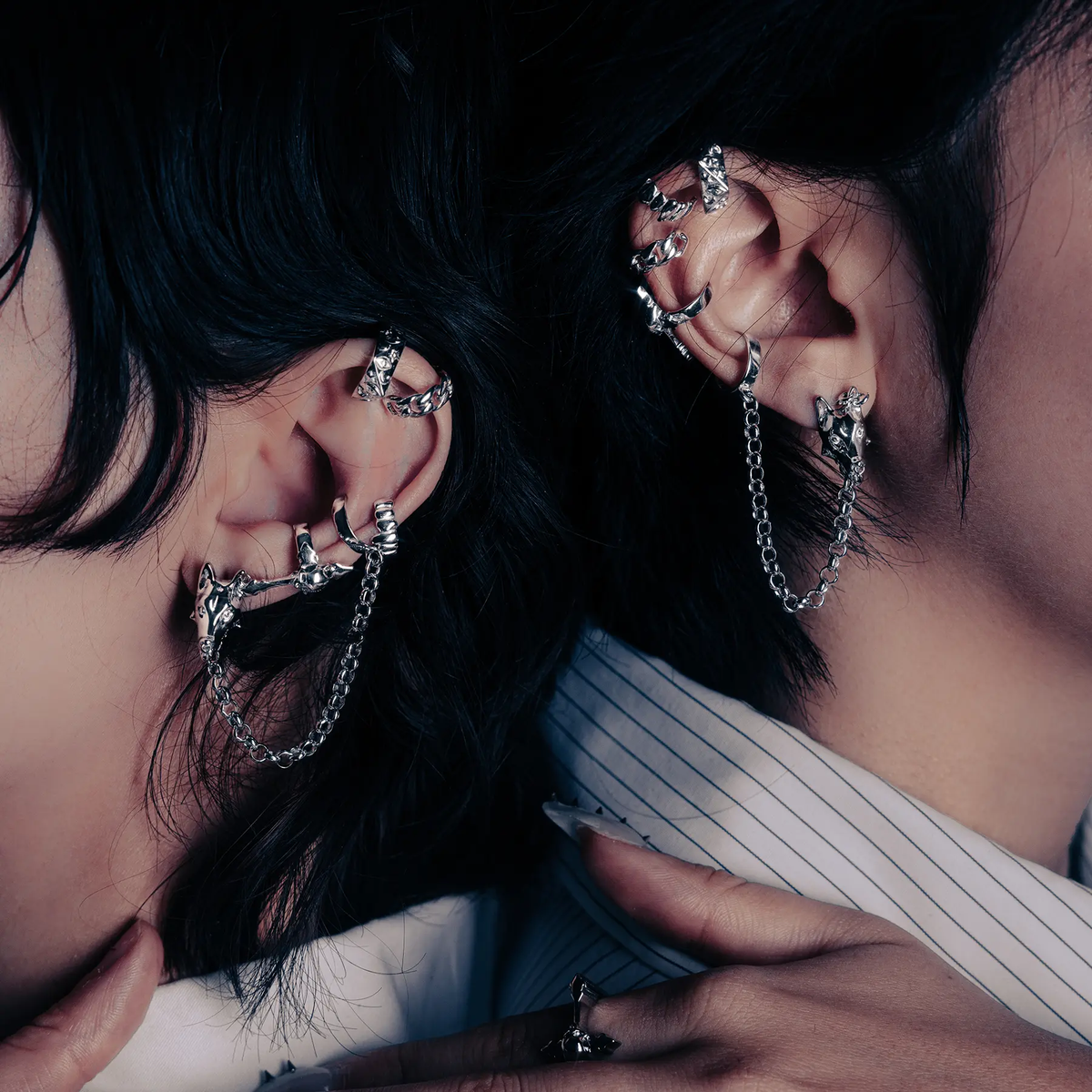 HELLHOUND EARRING + CUFF - Hard Jewelry™
