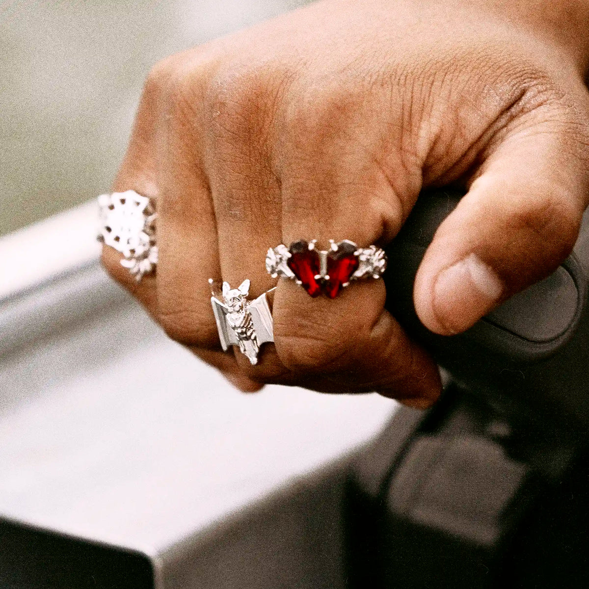 BAT RING - Hard Jewelry™