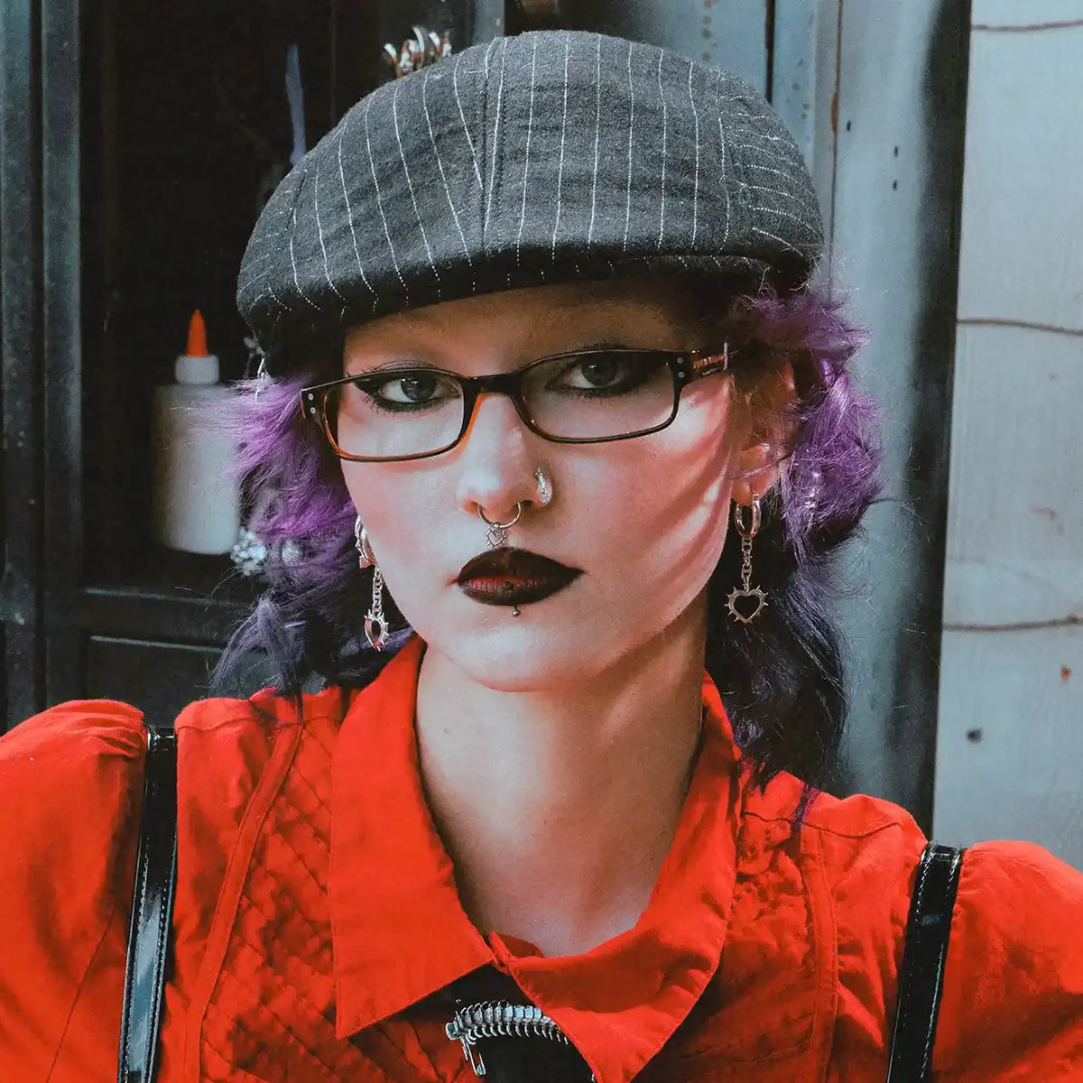 SPIKED HEART SEPTUM - Hard Jewelry™