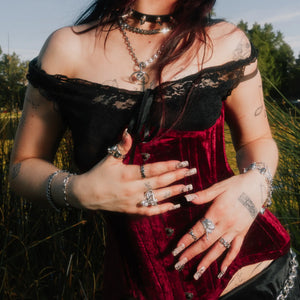 RING OF SUFFERING - Hard Jewelry™