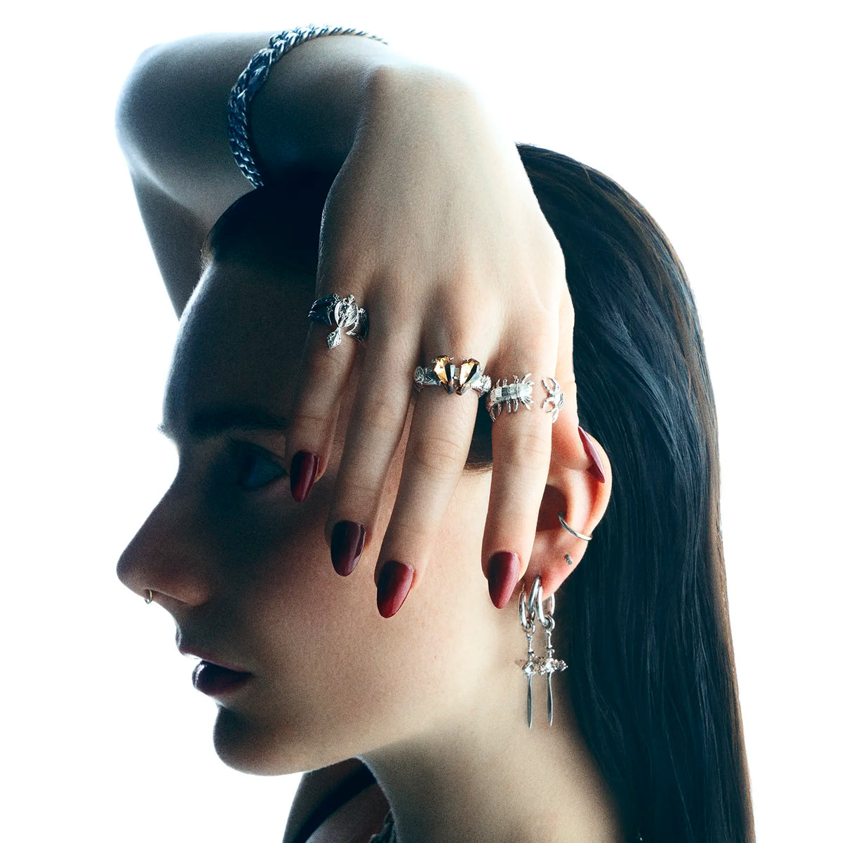 TRIBAL CROSS RING - Hard Jewelry™