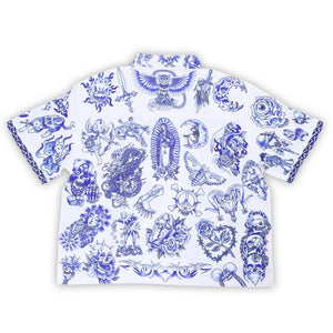 TATTOO BUTTON UP SHIRT