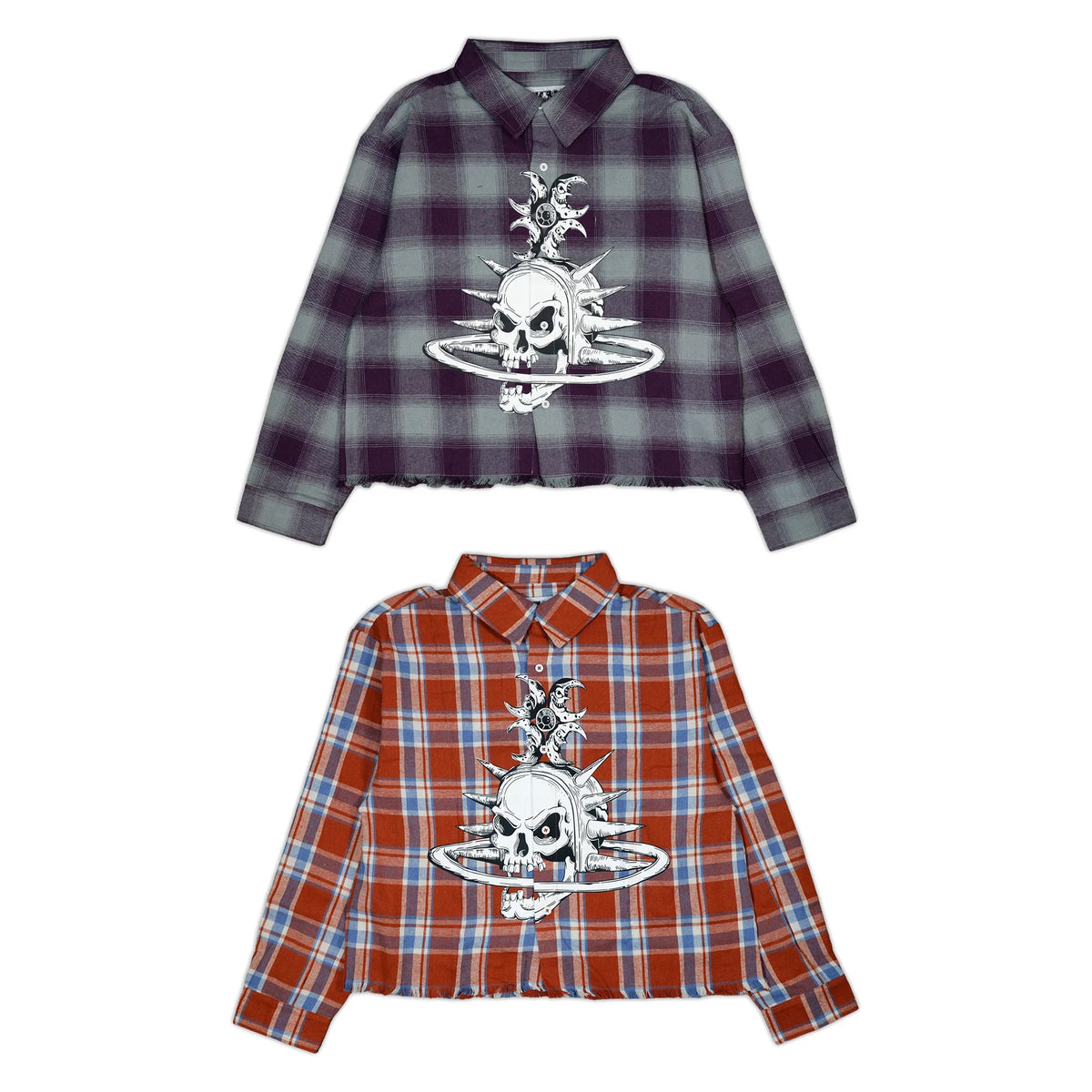 ORBITUARY FLANNEL - Hard Jewelry™