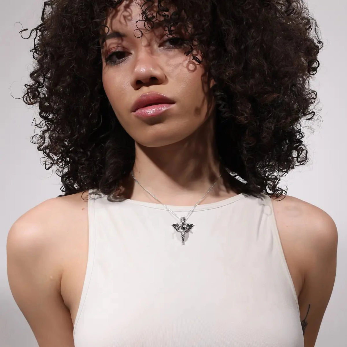 BLESSED ANGEL PENDANT - Hard Jewelry™