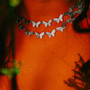 BUTTERFLY CHOKER - Hard Jewelry™