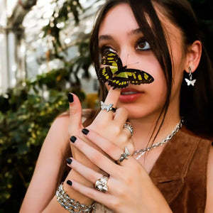 BUTTERFLY RING - Hard Jewelry™