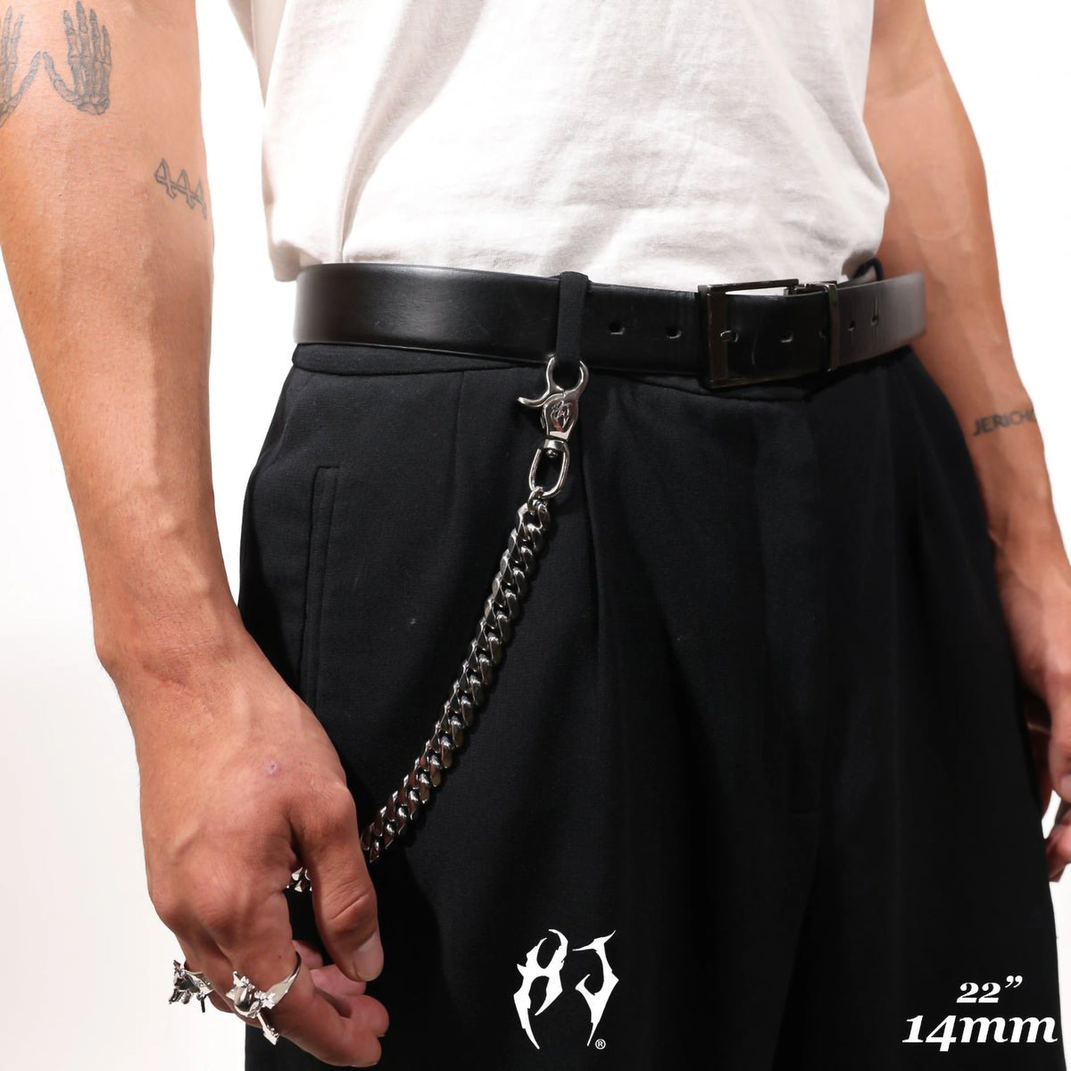 CUBAN WALLET CHAIN - Hard Jewelry™