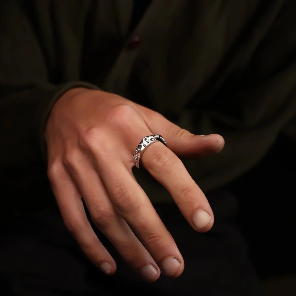 ASTROLOGY RING - Hard Jewelry™