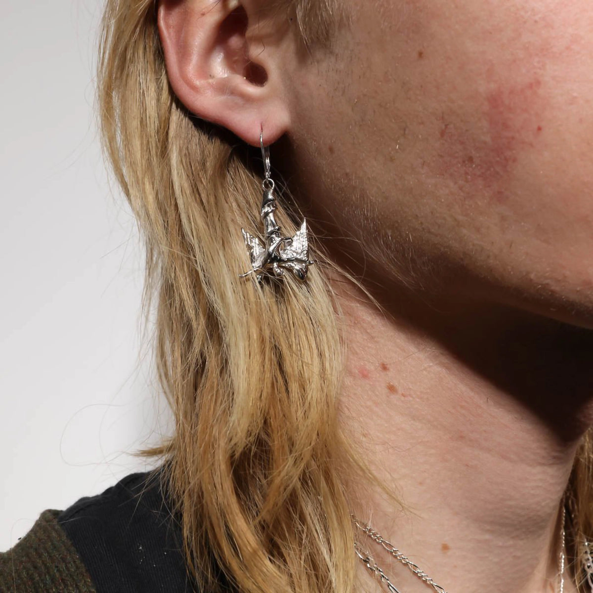 FALLEN ANGEL EARRING - Hard Jewelry™