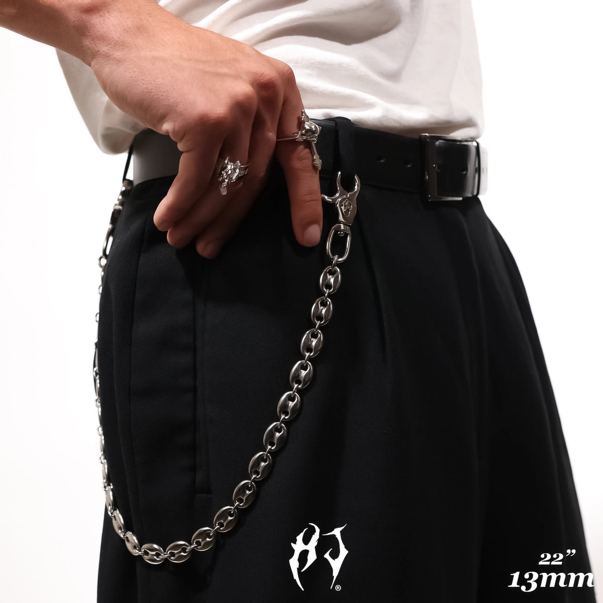 INFINITY WALLET CHAIN - Hard Jewelry™