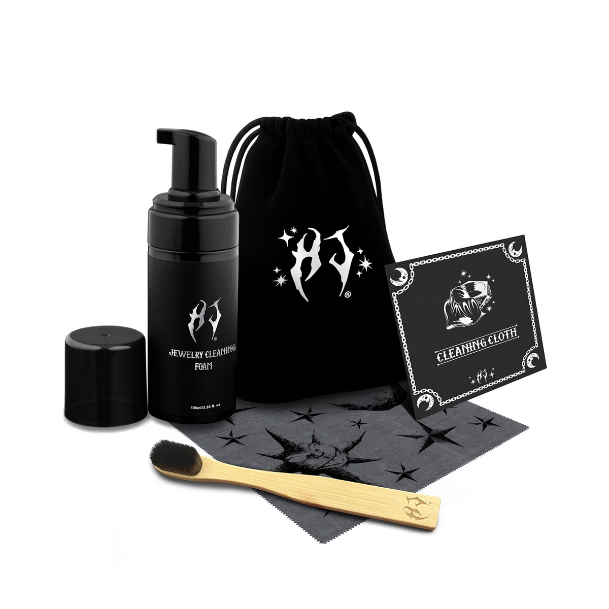 JEWELRY CLEANING KIT - Hard Jewelry™