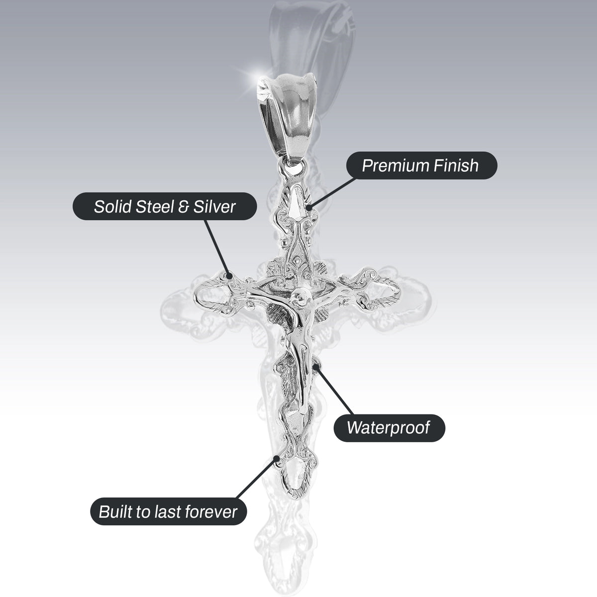 CRUCIFIX CROSS PENDANT