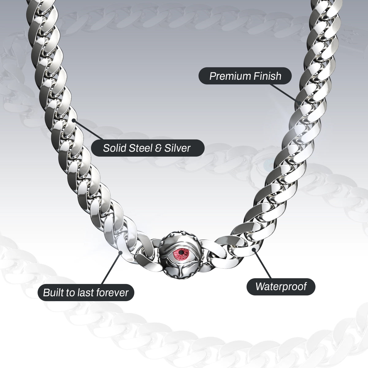 EVIL EYE NECKLACE