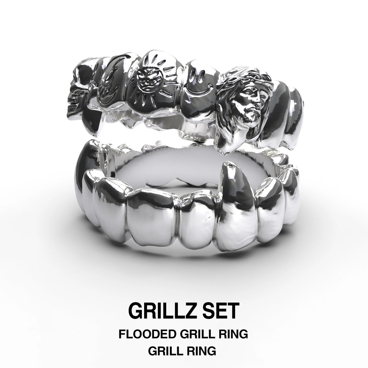 Grillz Set - Hard Jewelry™