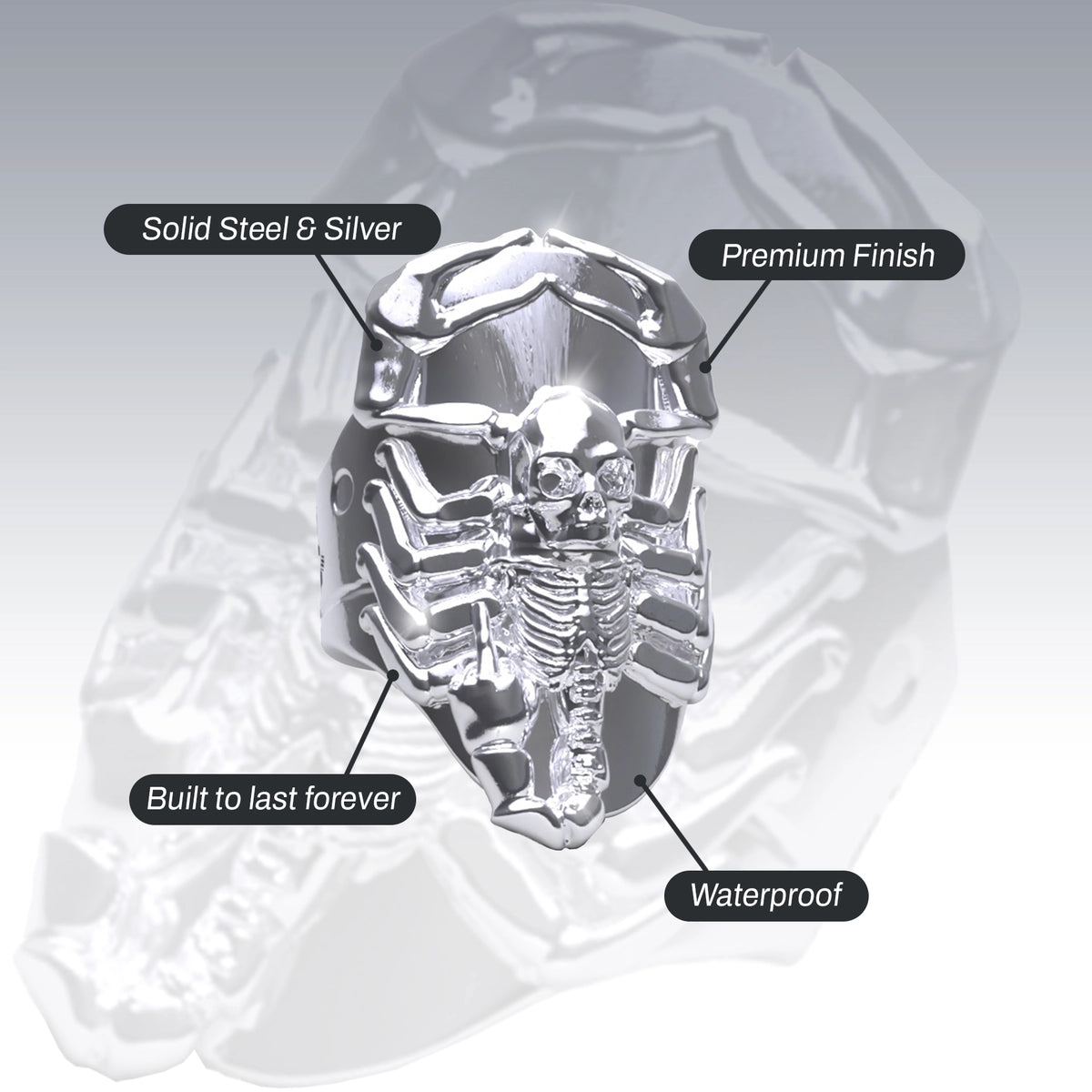 RISING SCORPIO RING