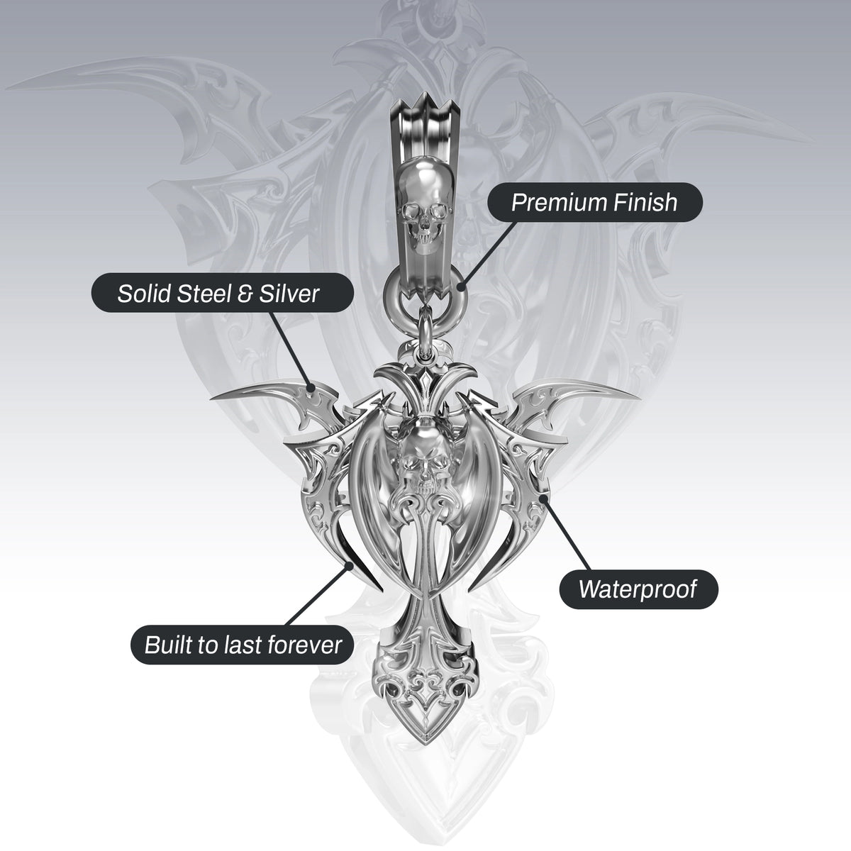 TRIBAL CROSS PENDANT