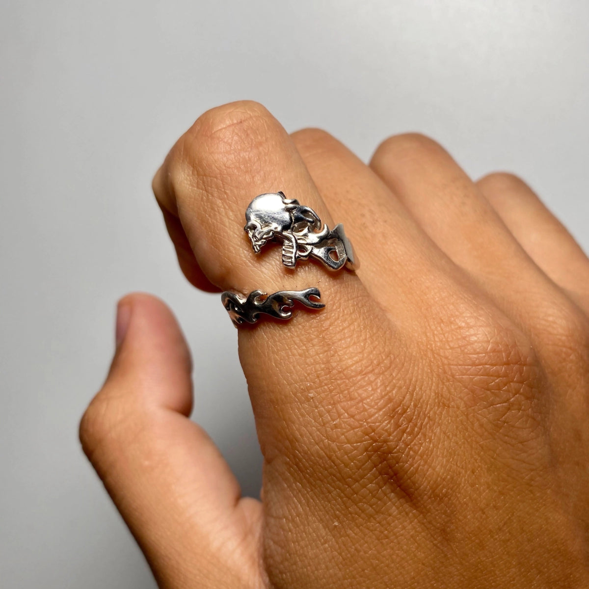 LIFE ON FIRE RING - Hard Jewelry™