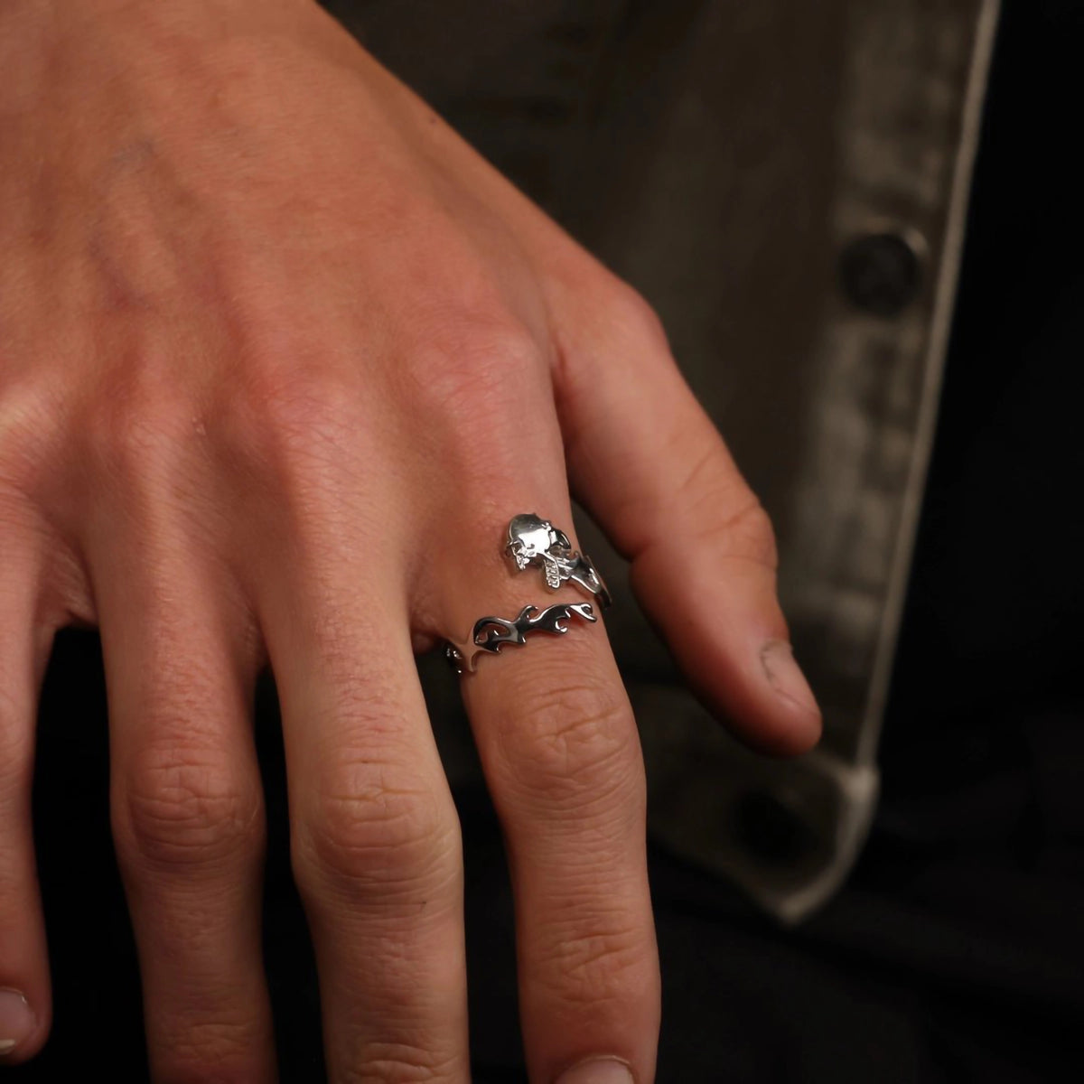 LIFE ON FIRE RING - Hard Jewelry™