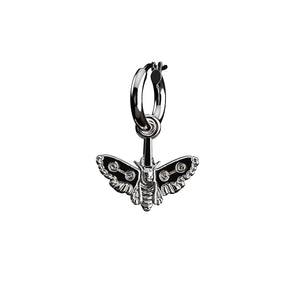 MOTH DANGLE EARRING - Hard Jewelry™