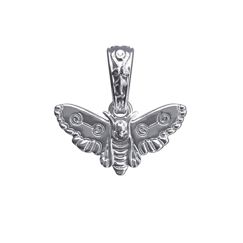 MOTH PENDANT - Hard Jewelry™
