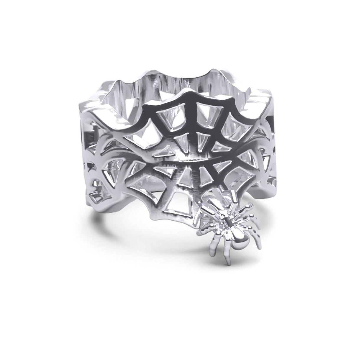SPIDER WEB RING - Hard Jewelry™