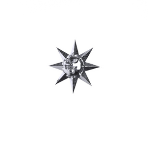 SUNNY THE SOMBER SUN EARRING - Hard Jewelry™