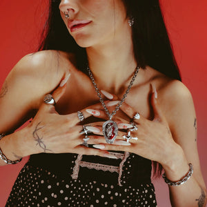 TRIPLE THREAT RING - Hard Jewelry™