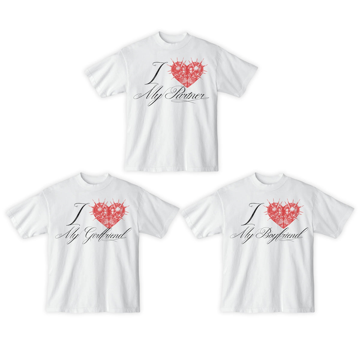 VALENTINES 2026 I LOVE MY... SHIRTS - Hard Jewelry™